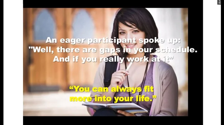 Learn how to manage your time using Google Calendar