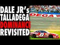 Dale Jr’s HISTORIC Talladega Winning Streak