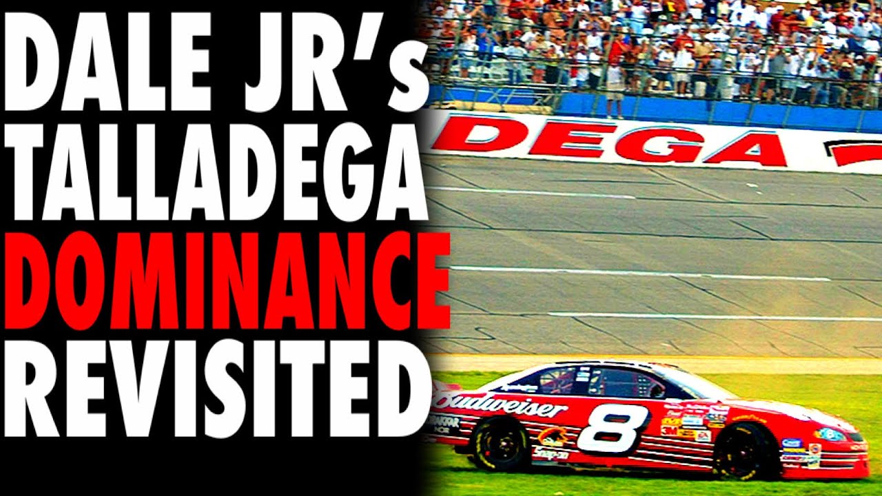 Dale Jr’s HISTORIC Talladega Winning Streak