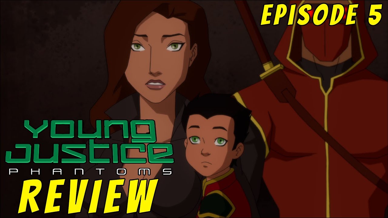 Young Justice Season 4 Episode 5 | In Depth Review - YouTube
