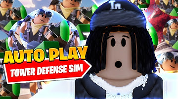 *BEST* New Tower Defense Simulator Auto Upgrade Script *Auto Farm*
