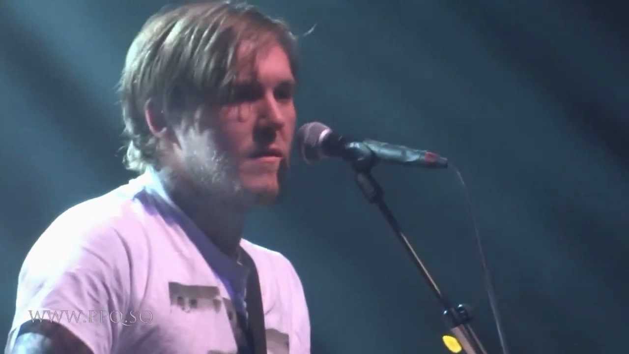 The Gaslight Anthem Boomboxes & Dictionaries live Duesseldorf YouTube