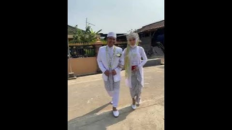 Cinta menuju halal #wedding #adatjawa #pengantinunik #pengantin #pernikahanjawa