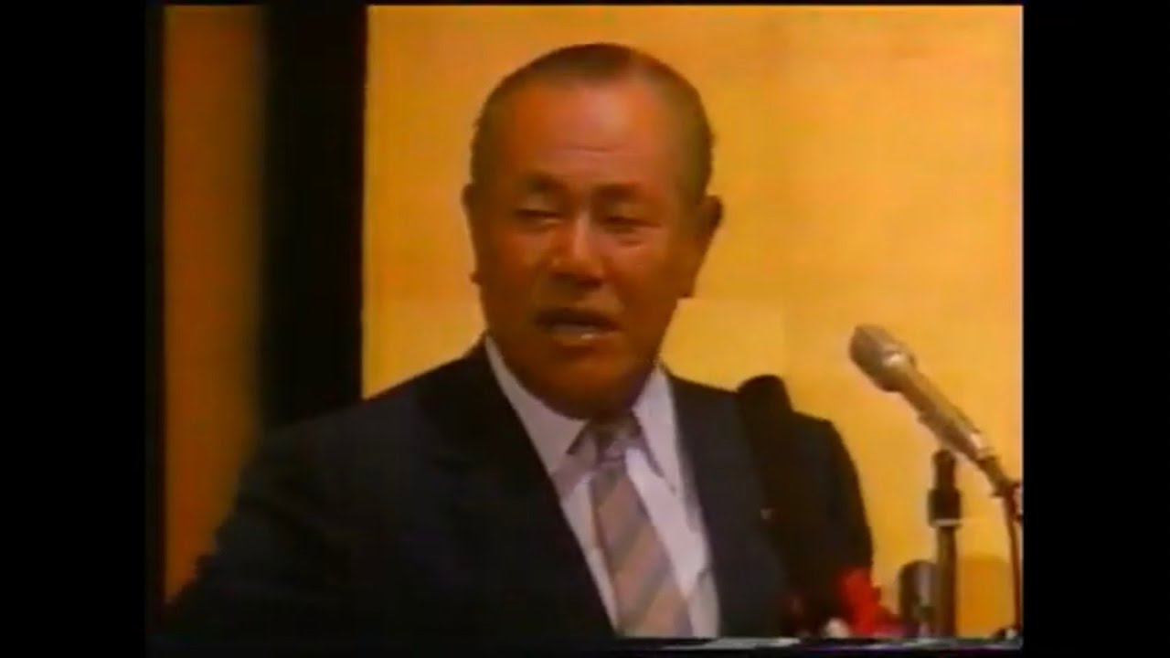 追悼臨時特番『大いなる幻影 その男、田中角栄』