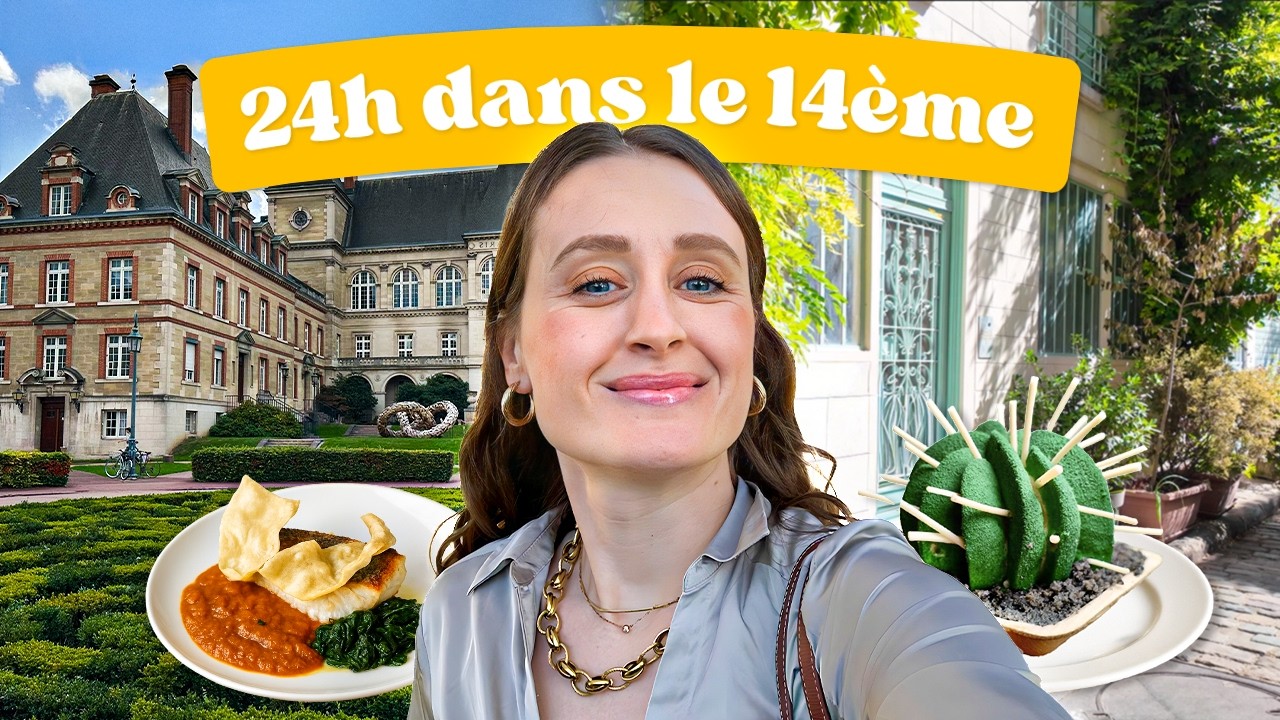 QUE FAIRE DANS LE 14E À PARIS ? Itinéraire, sorties gratuites et adresses insolites 🇫🇷🌿☕