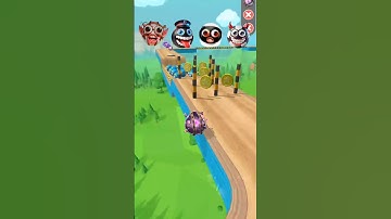 Going Balls| Comparison of speedrun 🤔 #shorts​ #goingballs​ #ytshorts