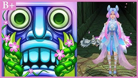 Temple Run 2 ‼️ Wan Hua Xian Zi (Blooming Sands Map)