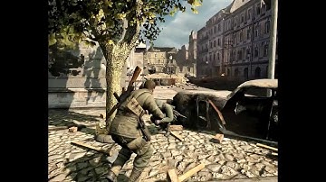 Sniper Elite V2 Big Bug