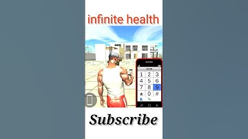 Thumbnail of Infinity health code in Indian bike driving 3d