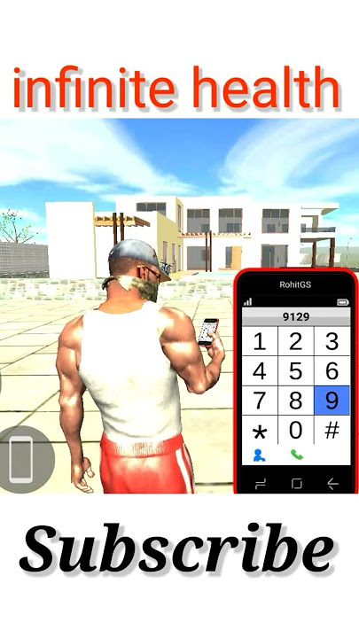 Infinity health code in Indian bike driving 3d