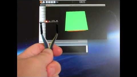 3-axis accelerometer, arduino, processing