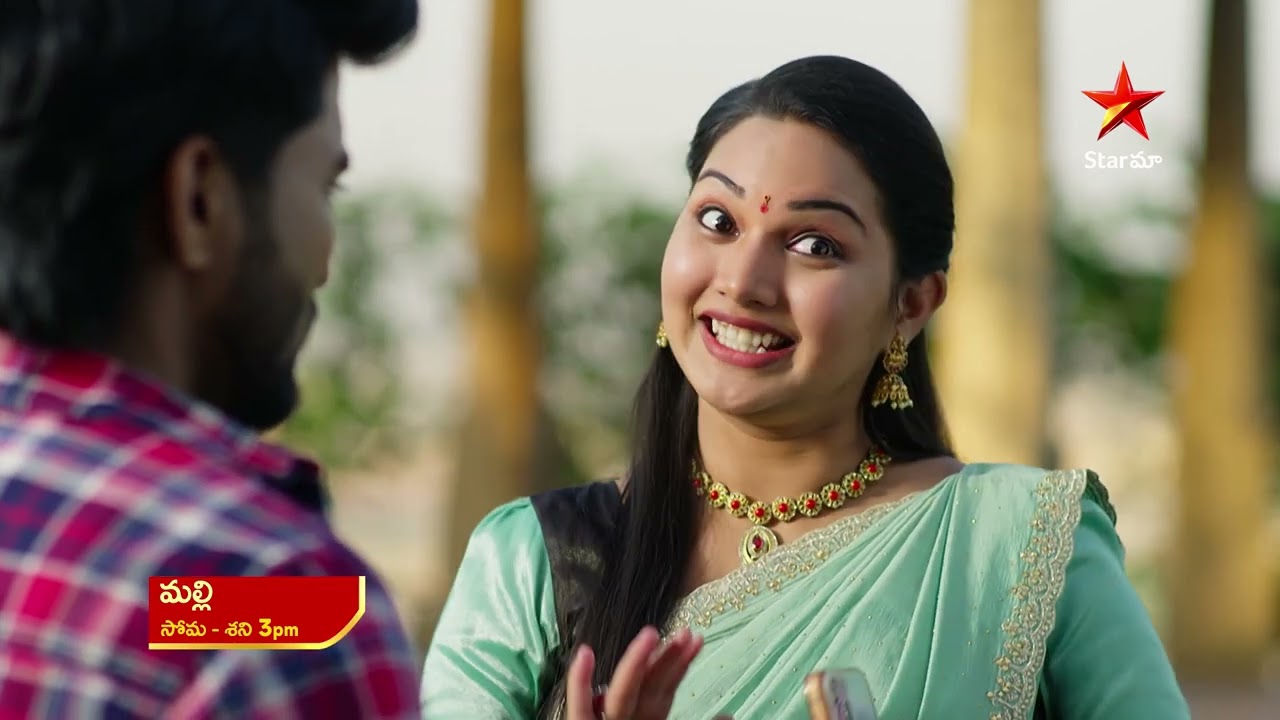 Malli - Promo | 26th Nov 2025 | Mon - Sat at 3 PM | Star Maa Serials | Star Maa