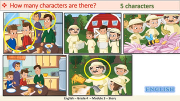 Grade 4 English Module 3  Story