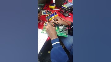 AC PCB repairing in practical training institute. call 8178 002 178