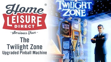 The Twilight Zone Pinball Machine (Upgraded) (Bally 1993) (sold)