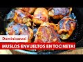 MUSLOS de POLLO ENVUELTOS en TOCINETA 🍗🥓[FACILÍSIMO] | Cocina Dominicana 🇩🇴