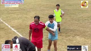 Highlights | Final match | Madhavpur KBS vs Paradise fc | Central college Madhavpur gold cup 2081