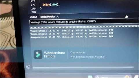 Smart Environmental Monitoring System with Arduino (DHT22 and Soil Moisture Sensor)