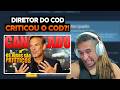 ZEUS REACT: URGENTE! DIRETOR DE CALL OF DUTY É CANCELADO EM MASSA NA INTERNET!