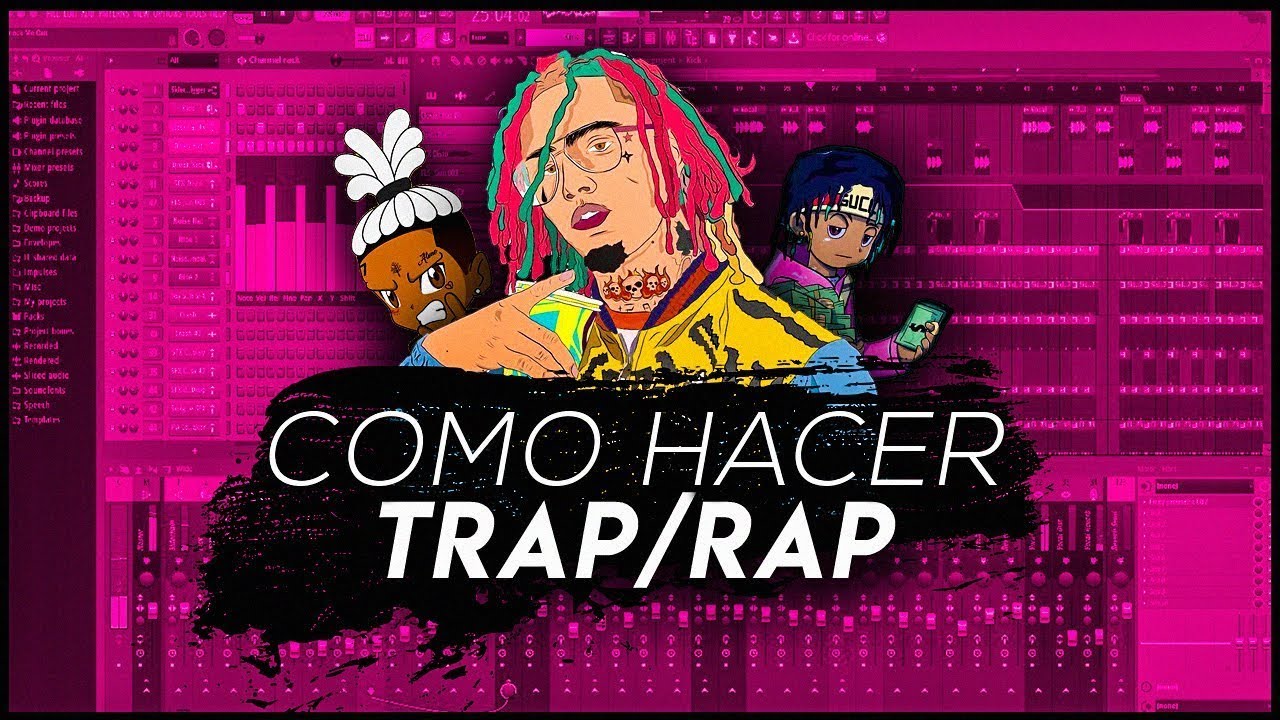 Como hacer un TRAP / RAP en FL STUDIO 12 / 20 + Flp | Facil y Bien Explicado | 2020
