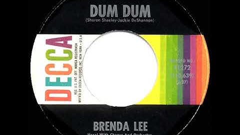1961 HITS ARCHIVE: Dum Dum - Brenda Lee