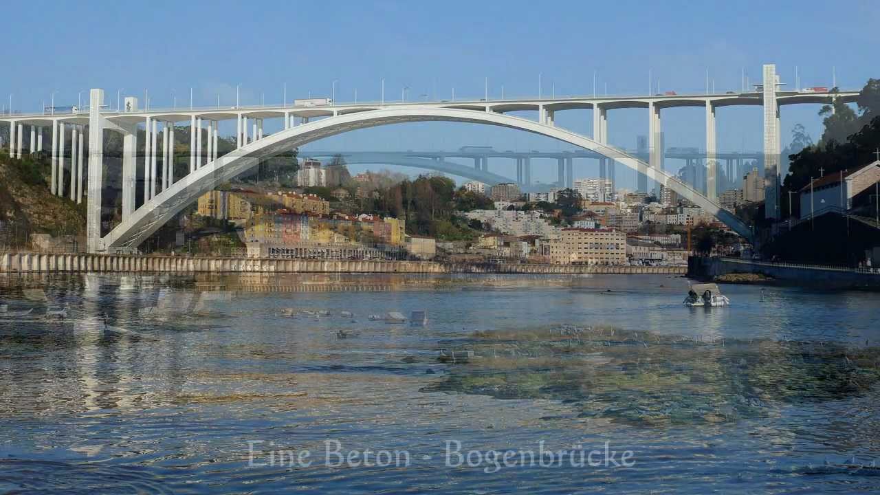 Die Douro - Bruecken von Porto