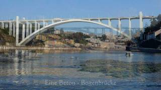 Die Douro - Bruecken von Porto