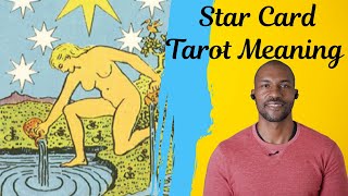Star Card Tarot Exploration