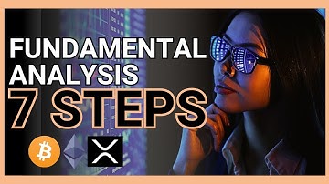 How To Do Fundamental Analysis Of Cryptocurrency (Basic)