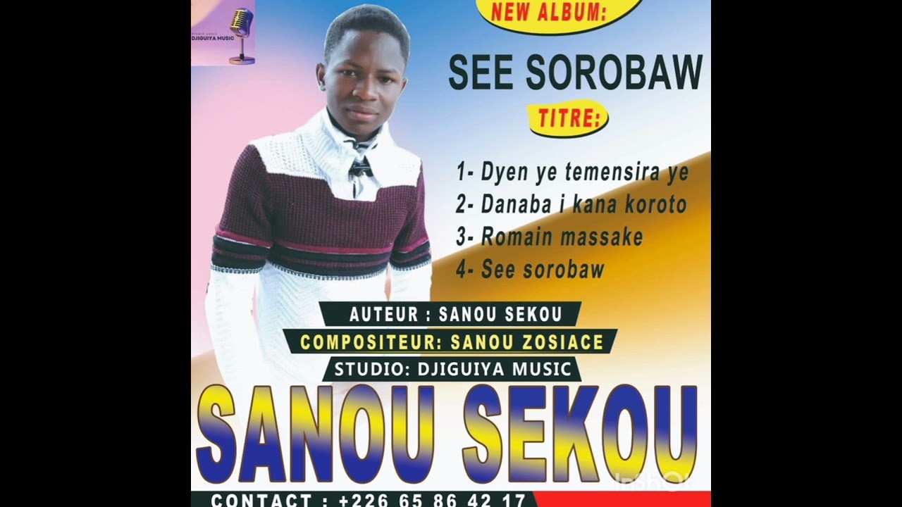 Chantre Raphael S Sanou : Dyen_ye_temensira_ye