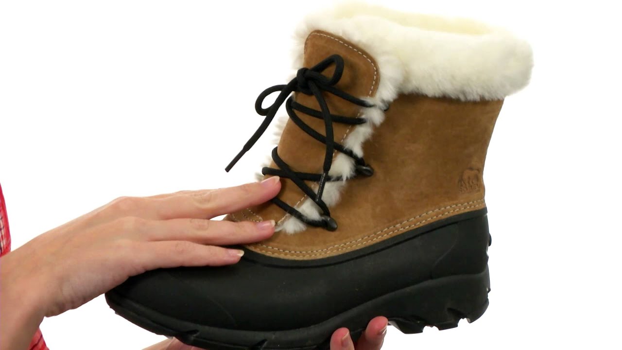 sorel snow angel boots