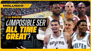 ¿Imposible ser ALL-TIME Great?