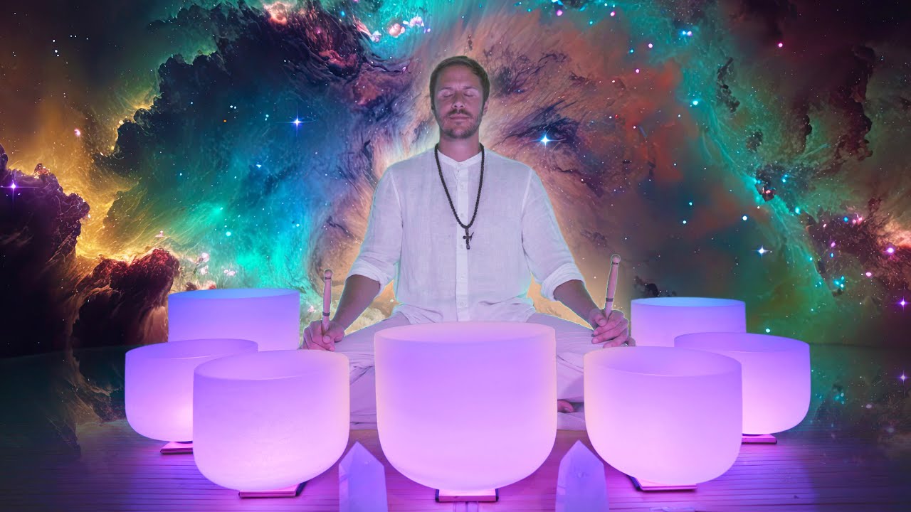 Energy Healing Sound Bath - YouTube