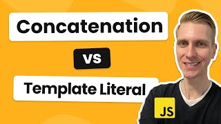 String Concatenation ( ) vs Template Literals (``) in JavaScript