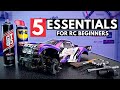 5 Essential Things Every RC Beginner Should Have!