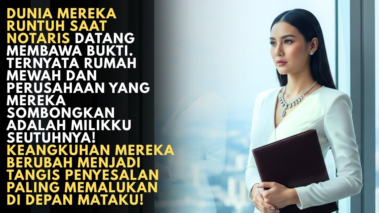 AKU PURA-PURA TAK PUNYA APA-APA—MERTUA TERTAWA, SAMPAI NOTARIS DATANG…