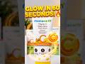 mamaearth vitamin c face wash| vitamin c| remove Dark spots| glowing face #shortvideo #mamaearth