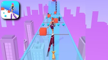 High Heels All Skins Unlocked Gameplay (android&iOS) Walkthrough part 173 All Levels