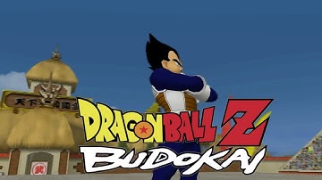 Dragon Ball Z Budokai 1 Zarbon vs Vegeta