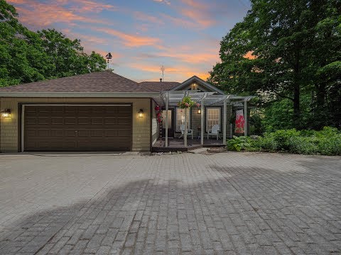 5613 Crystal Hills Dr, Beulah, MI home video tour