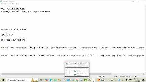LAUNCHING INSTANCE IN AWS USING CLI