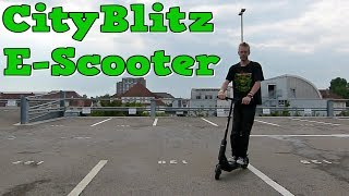 E Mobility - Der Cityblitz CB009 E Scooter - YouTube