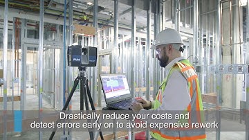 FARO BuildIT Construction: First Complete Solution for Continuous Construction Verification