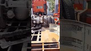 Maintenance and repair process of automotive steel beams