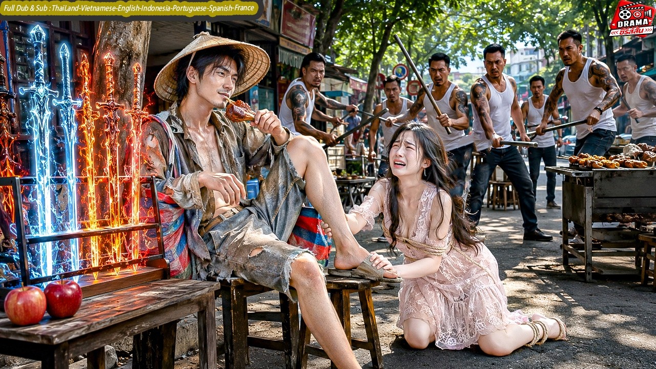 ขอทานเก็บขยะบังเอิญช่วยชีวิตซีอีโอหญิงที่ถูกอันธพาลรังแก ไม่คาดคิด เธอขอตอบแทนเขาทั้งชีวิต poster