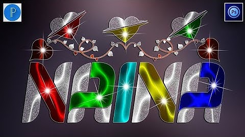 How To Make New Colorful Glass Font With Multiple color n Ps Touch PixelLab | Glass font Dp Editing