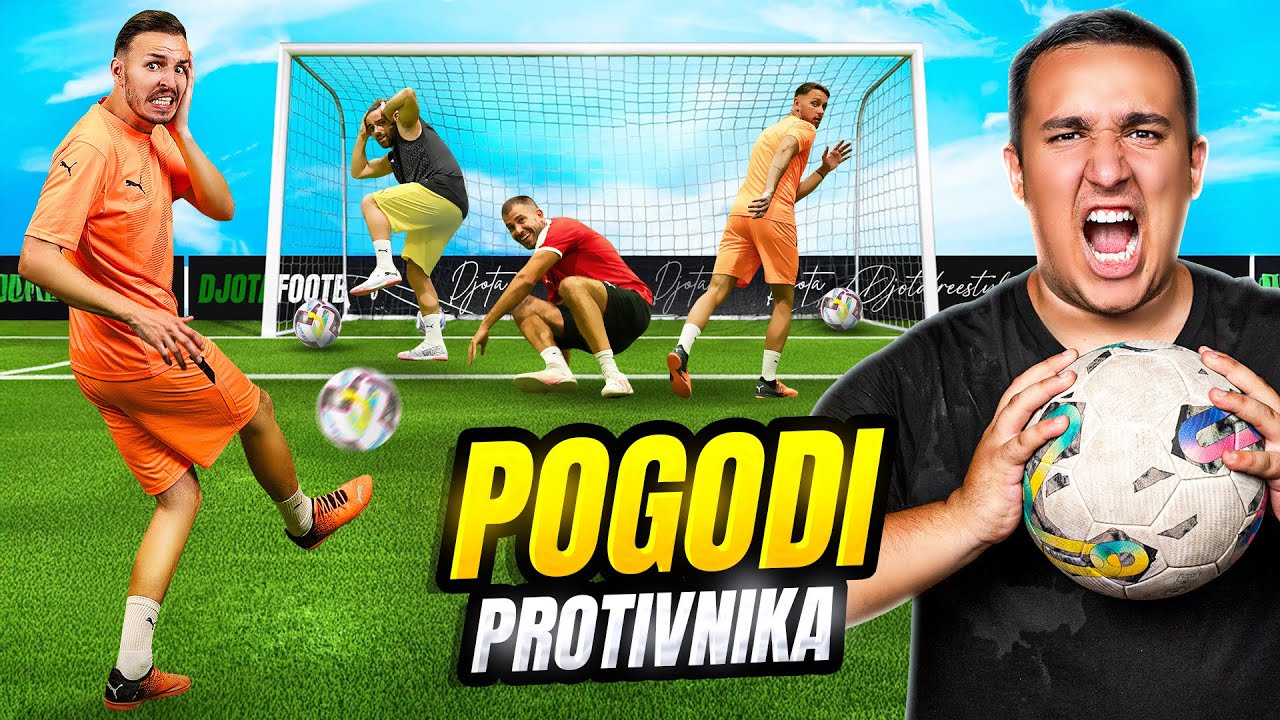 POGODI PROTIVNIKA LOPTOM w/ MUDJA