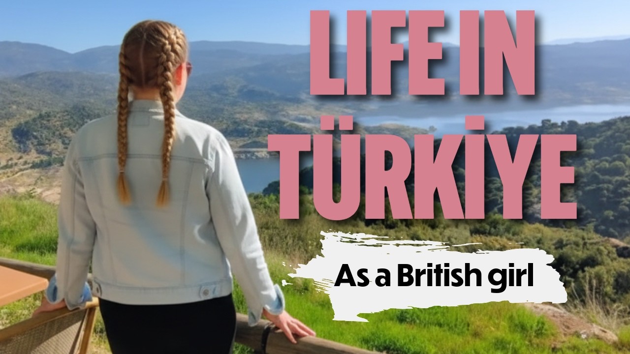 Британка, живущая в Турции – кофе, пирожные и мои любимые блюда в Фетхие!