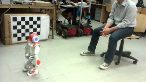 NAO sound Localization