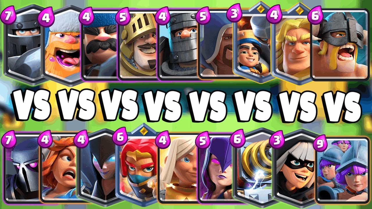 CHICOS vs CHICAS en Clash Royale ⚔️ ¿Quién juega mejor?